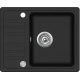 Aquasanita Notus SQ102 AW 601 Black - Metallic
