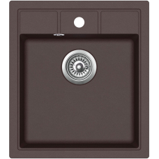 Aquasanita Nova SQN100 W 120 Cerrus - Dark brown