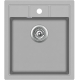 Aquasanita Nova SQN100 W 202 Alumetallic - Cold grey