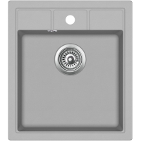 Aquasanita Nova SQN100 W 220 Argent - Warm concrete