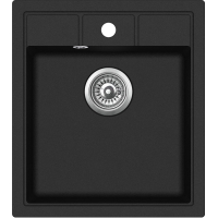 Aquasanita Nova SQN100 W 601 Black - Metallic