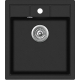 Aquasanita Nova SQN100 W 601 Black - Metallic