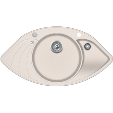 Aquasanita Papillon SCP151 AW 111 Silica-Ivory