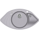 Aquasanita Papillon SCP151 AW 202 Alumetallic - Cold grey