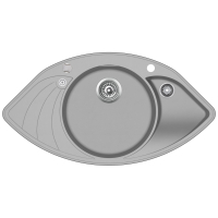 Aquasanita Papillon SCP151 AW 220 Argent - Warm concrete