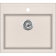 Aquasanita Quadro SQQ 100 111 Silica-Ivory