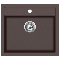 Aquasanita Quadro SQQ 100 120 Cerrus - Dark brown