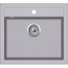Aquasanita Quadro SQQ 100 202 Alumetallic - Cold grey