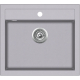 Aquasanita Quadro SQQ 100 202 Alumetallic - Cold grey