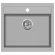 Aquasanita Quadro SQQ 100 220 Argent - Warm concrete