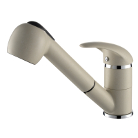 Змішувач Aquasanita Rondo 2581 111 Silica-Ivory