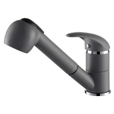 Змішувач Aquasanita Rondo 2581 202 Alumetallic - Cold grey
