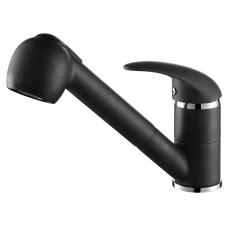 Змішувач Aquasanita Rondo 2581 601 Black - Metallic