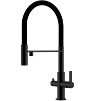 Змішувач Aquasanita SOIFOS 7763 - Black Matte