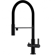 Змішувач Aquasanita SOIFOS 7763 - Black Matte