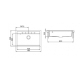 Aquasanita Quadro SQQ 103 Alba 710