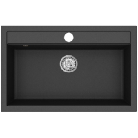 Aquasanita Quadro SQQ 103 Black metallic