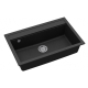 Aquasanita Quadro SQQ 103 Black metallic