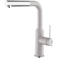 Змішувач Aquasanita SUPRA 5383 220 Argent