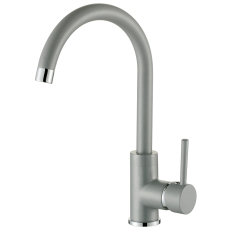 Змішувач Aquasanita Sabia 5523 202 Alumetallic - Cold grey