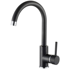 Змішувач Aquasanita Sabia 5523 601 Black - Metallic