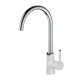 Змішувач Aquasanita Sabia Grace 5523JG 700 - Withe glance