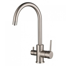 Змішувач Aquasanita Sabiaduo 2963 002 brushed nikel