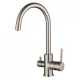 Змішувач Aquasanita Sabiaduo 2963 002 brushed nikel