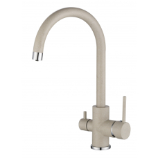 Змішувач Aquasanita Sabiaduo 2963 111 Silica-Ivory