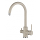Змішувач Aquasanita Sabiaduo 2963 111 Silica-Ivory