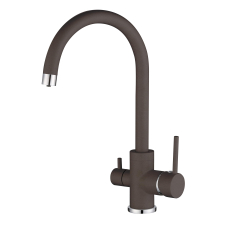 Змішувач Aquasanita Sabiaduo 2963 120 Cerrus - Dark brown