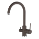 Змішувач Aquasanita Sabiaduo 2963 120 Cerrus - Dark brown