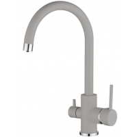 Змішувач Aquasanita Sabiaduo 2963 202 Alumetallic - Cold grey