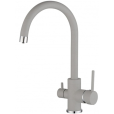 Змішувач Aquasanita Sabiaduo 2963 202 Alumetallic - Cold grey