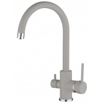 Змішувач Aquasanita Sabiaduo 2963 220 Argent - Warm concrete