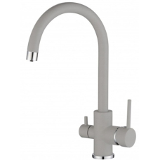 Змішувач Aquasanita Sabiaduo 2963 220 Argent - Warm concrete