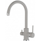 Змішувач Aquasanita Sabiaduo 2963 220 Argent - Warm concrete