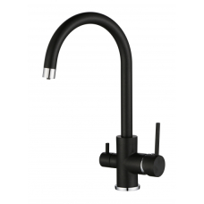 Змішувач Aquasanita Sabiaduo 2963 601 Black - Metallic