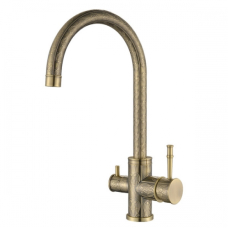 Змішувач Aquasanita Sabiaduo 2963-311 BR decor 311 old brass