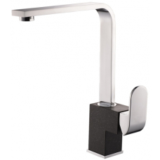 Змішувач Aquasanita Signa 2083 601 black metallic