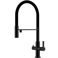 Змішувач TURTL Soifos 7763 - MB Matte Black