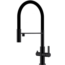 Змішувач TURTL Soifos 7763 - MB Matte Black