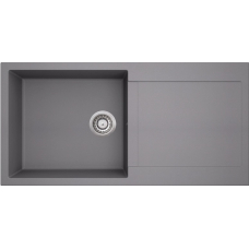 Aquasanita TESA Plus SQT103 202 Alumetallic - Cold grey