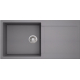 Aquasanita TESA Plus SQT103 202 Alumetallic - Cold grey