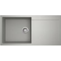 Aquasanita TESA Plus SQT103 220 Argent - Warm concrete