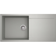 Aquasanita TESA Plus SQT103 220 Argent - Warm concrete