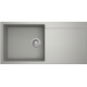 Aquasanita TESA Plus SQT103 220 Argent - Warm concrete