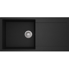 Aquasanita TESA Plus SQT103 601 Black - Metallic