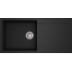Aquasanita TESA Plus SQT103 601 Black - Metallic