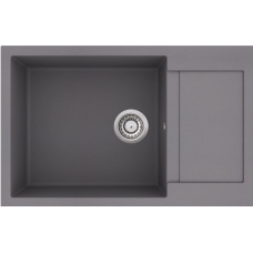 Aquasanita TESA Plus SQT104 202 Alumetallic - Cold grey
